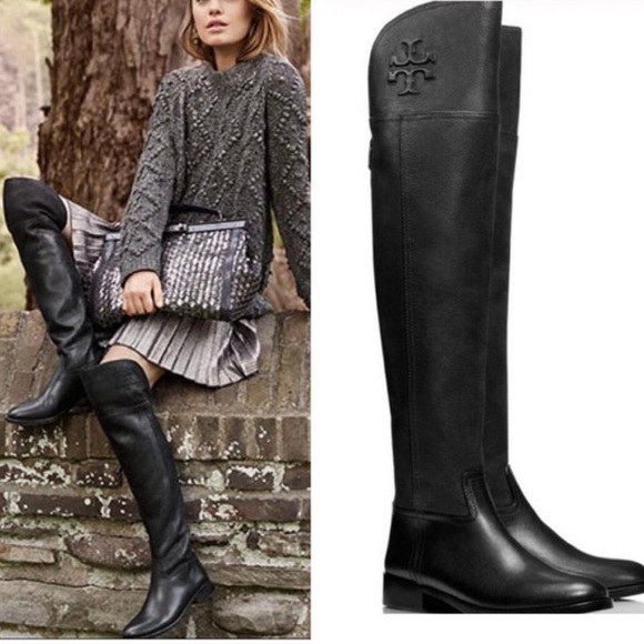 TORY BURCH Simone over the knee boot Sz. 6 - Picture 2 of 9